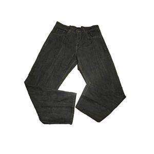 Vintage Rocawear Jeans Mens 38 Dark Denim Pants Baggy Fit Embroidered‎ Pockets